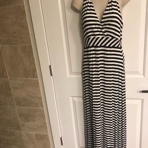 Ann Taylor halter dress xs